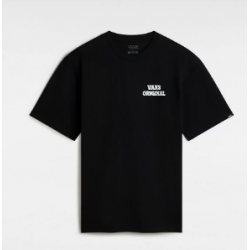 T-SHIRT VANS SKULL VOID CLASSIC - BLACK