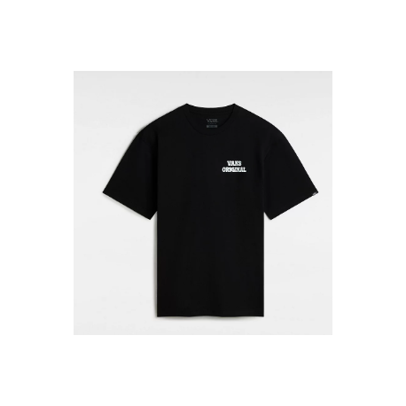 T-SHIRT VANS SKULL VOID CLASSIC - BLACK