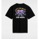 T-SHIRT VANS SKULL VOID CLASSIC - BLACK