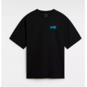 T-SHIRT VANS V HAND LOOSE - BLACK