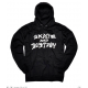 SWEAT THRASHER SKATE AND DESTROY - BLACK