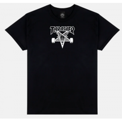 T-SHIRT THRASHER SKATEGOAT - BLACK