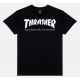 T-SHIRT THRASHER SKATE MAG - BLACK