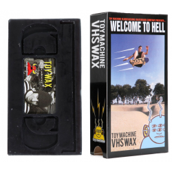 WAX TOY MACHINE VHS - BLACK