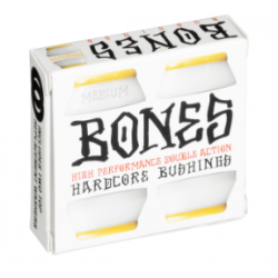 GOMME BONES BUSHINGS MEDIUM - WHITE