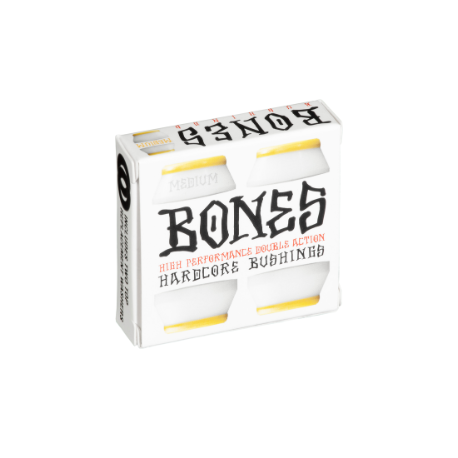 GOMME BONES BUSHINGS MEDIUM - WHITE