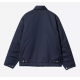 VESTE CARHARTT WIP MODULE SCRIPT JACKET - AIR FORCE BLUE WHITE 