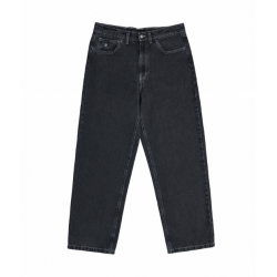 PANTALON RAVE GROS DENIM - BLACK RAW