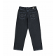 PANTALON RAVE GROS DENIM - BLACK RAW