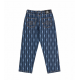 PANTALON RAVE GROS DENIM - BLUE LASER ENGRAVED