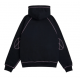 SWEAT RAVE DEKCIW HOODIE - BLACK