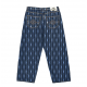 PANTALON RAVE TRES GROS DENIM - BLUE LASER ENGRAVED