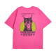 T-SHIRT RAVE RSS - HOT PINK