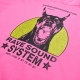 T-SHIRT RAVE RSS - HOT PINK