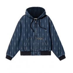 VESTE RAVE BOYD DENIM JACKET - BLUE