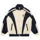 VESTE JACKER JFC TRACKSUIT JACKET - BEIGE NAVY