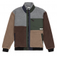 VESTE POLAIRE ELEMENT OAK SHERPA - MULTICOLOR