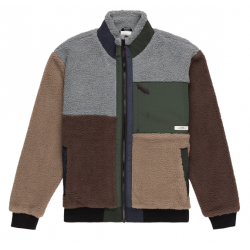 VESTE POLAIRE ELEMENT OAK SHERPA - MULTICOLOR