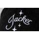 CASQUETTE JACKER VACATION CORDUROY - BLACK