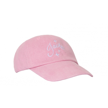 CASQUETTE JACKER VACATION CORDUROY - PINK