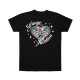 T-SHIRT JACKER VACATION - BLACK