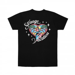 T-SHIRT JACKER VACATION - BLACK