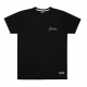 T-SHIRT JACKER LOBSTER SERVICE - BLACK