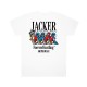 T-SHIRT JACKER BIG PHARMA - WHITE