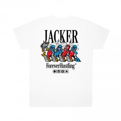 T-SHIRT JACKER BIG PHARMA - WHITE