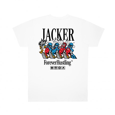 T-SHIRT JACKER BIG PHARMA - WHITE