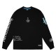 T-SHIRT JACKER BIG PHARMA LS - BLACK