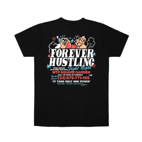 T-SHIRT JACKER FIGHT - BLACK