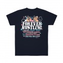 T-SHIRT JACKER FIGHT - NAVY