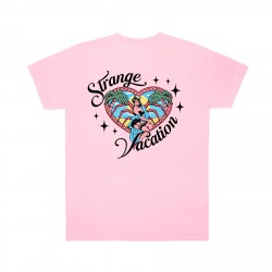 T-SHIRT JACKER VACATION - PINK