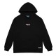 SWEAT JACKER FIGHT HOODIE - BLACK