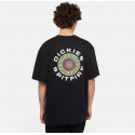 T-SHIRT DICKIES X SPITFIRE - BLACK