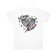 T-SHIRT JACKER VACATION - WHITE