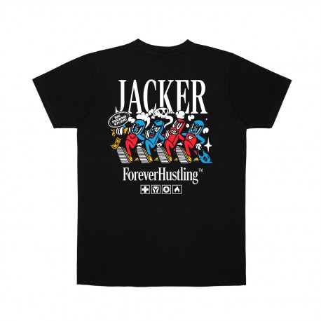 T-SHIRT JACKER BIG PHARMA - BLACK