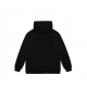 SWEAT JACKER LOBSTER SERVICE HOODIE - BLACK