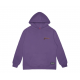 SWEAT JACKER LOBSTER SERVICE HOODIE - PURPLE