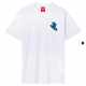 T-SHIRT SANTA CRUZ SCREAMING HAND CHEST - WHITE