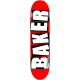 BOARD BAKER BRAND LOGO WHITE - 8.0"