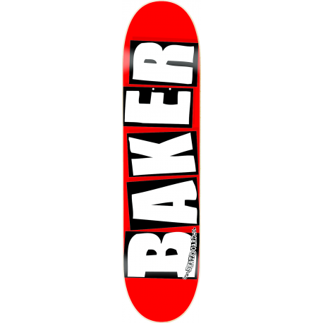 BOARD BAKER BRAND LOGO WHITE - 8.0"