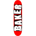 BOARD BAKER BRAND LOGO WHITE - 8.0"