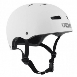 CASQUE TSG SKATE BMX - INJECTED WHITE