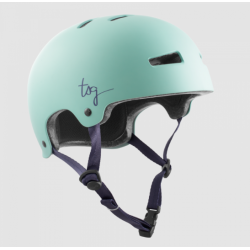 CASQUE TSG EVOLUTION WMN SOLID COLOR - SATIN MINT