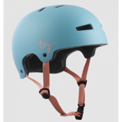 CASQUE TSG EVOLUTION WMN SOLID COLOR SATIN - PORCELAIN BLUE