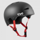 CASQUE TSG SUPERLIGHT SOLID COLOR - SATIN BLACK