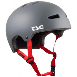 CASQUE TSG SUPERLIGHT SOLID COLOR - SATIN DARK SHADOW