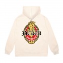 SWEAT JACKER TROIS GRACES - BEIGE